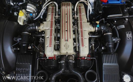 Morello Engine 550 Maranello | Car City